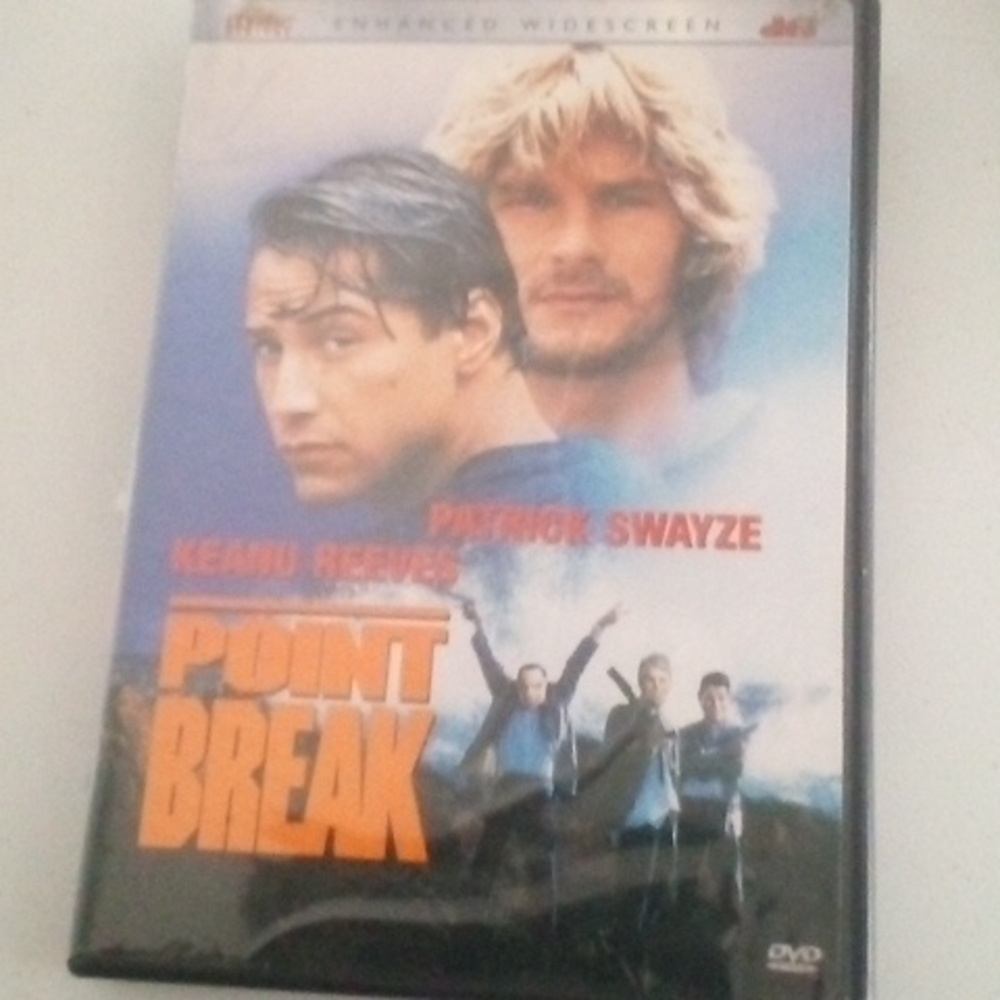 Point Break DVD Widescreen